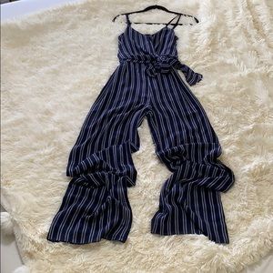 Michael Kors pinstripe Jumpsuit